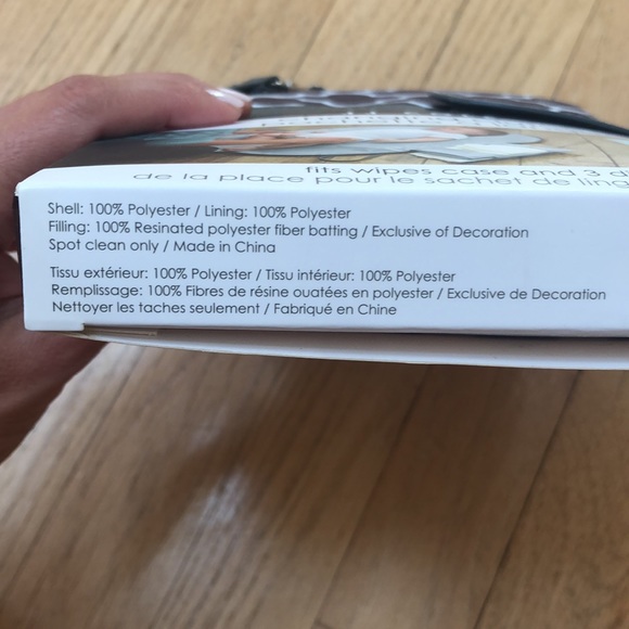 JJ Cole Changing Pad Clutch - Picture 6 of 7